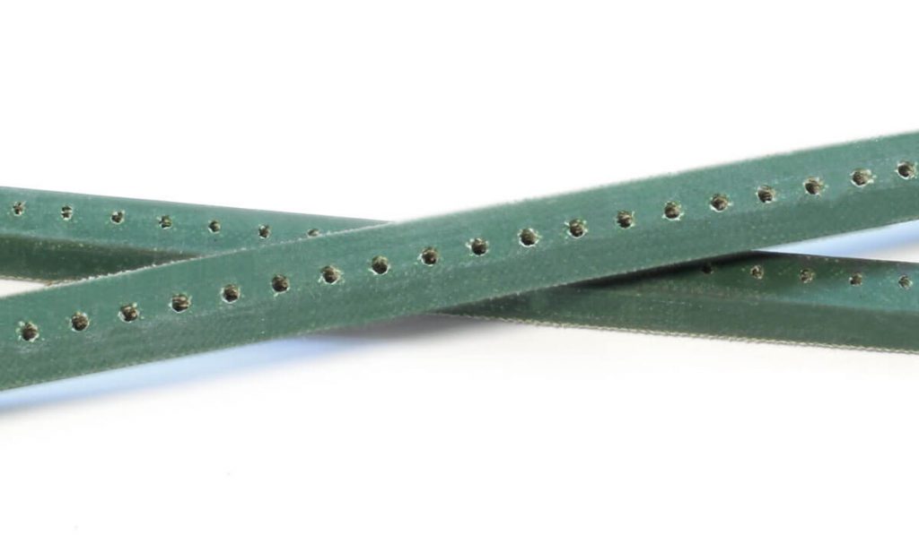 Cinghia Trapezoidale Dentata 28 X 8 X 525 Li – In Neoprene, Con Corda In Poliestere, DIN 7719/ISO 1604