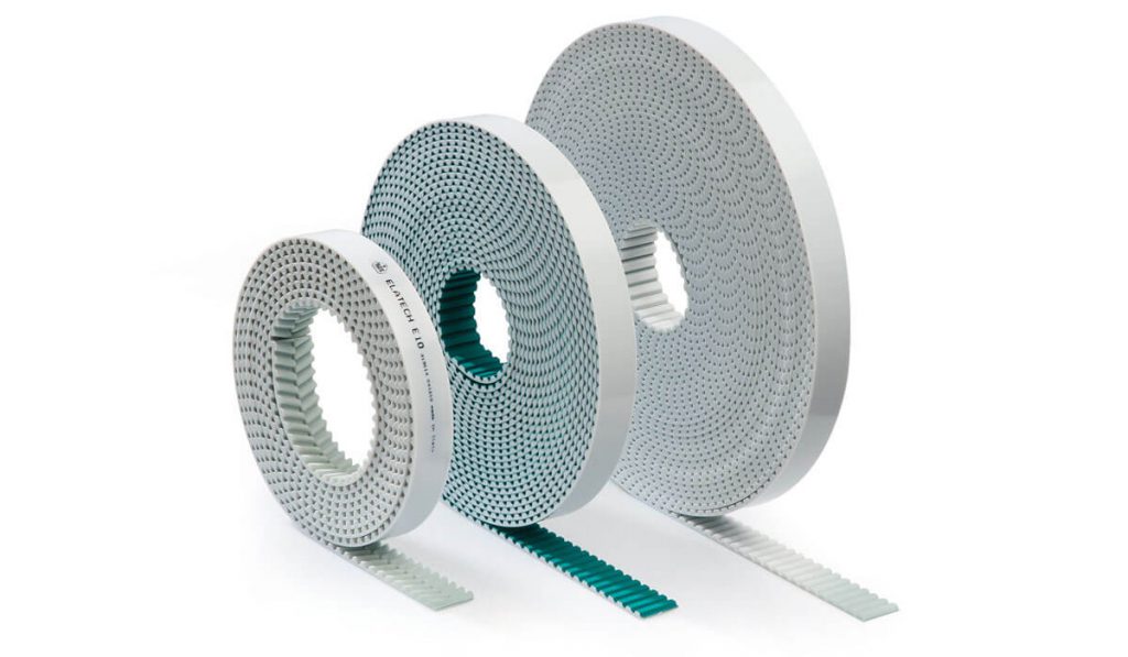 Aexit A1340 13mm larghezza 8mm spessore gomma ad alta resistenza trasmissione a cinghia trapezoidale ID: 289160
