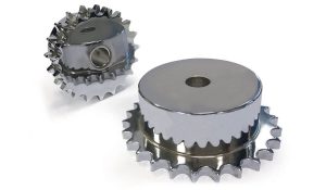 Pignone 40T Foro 14mm Passo 6.35mm Per Catena 04C