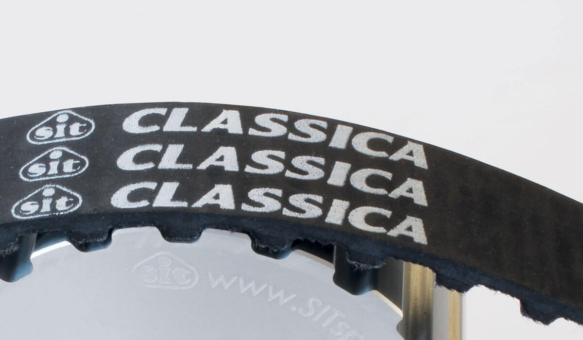 Cinghia Di Trasmissione Dentata In Gomma Per Moto - Passo 3M, Misure Disponibili: 339, 384, 399, 405, 420, 447 (1 Pezzo)