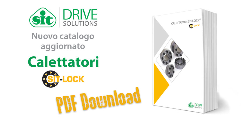 Calettatori SIT-LOCK catalogo nuovo